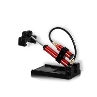 ODDOR Throttle Damper Kit Hydraulic Damper Suitable for Thrustmaster T3PA Pro Pedal Modification