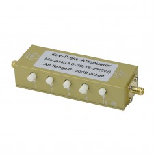 5W SMA - KK Type 0-30dB 0-3GHz RF Adjustable Attenuator High Quality Digital Step RF Attenuator