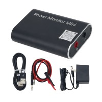 Power Monitor Mini nA/uA Power Analyzer Tester Tool Kit for DC Power Supply/Current Test Analysis