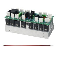 Mono HiFi Audio Power Amplifier Board High Power 16 Tubes 1000W High Quality Finished Amplifier Board