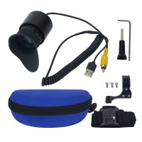 V770 PRO-C (USB Interface) Portable Wearable Head Mounted Display 0.39-inch OLED for Safety Monitoring FPV