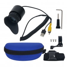 V770 PRO-C (USB Interface) Portable Wearable Head Mounted Display 0.39-inch OLED for Safety Monitoring FPV