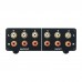 RCA-0303HG High-End Audio Switcher Audio Selector Audio Source Selector Supports 3 Input 3 Output