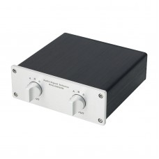 RCA-0303HG High-End Audio Switcher Audio Selector Audio Source Selector Supports 3 Input 3 Output