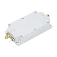 1.2-1.6GHz RF Power Amplifier 5W Output 12-18V 40dB High Gain RF Accessory with SMA Female Connector