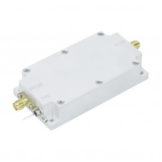 1.2-1.6GHz RF Power Amplifier 5W Output 12-18V 40dB High Gain RF Accessory with SMA Female Connector