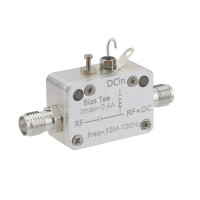 10MHz-10GHz RF Isolator DC Block SMA DC Feed Coaxial Bias Tee 400mA High Quality RF Accessory