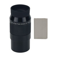 Sky Rover UF30MM Astronomical Planet Eyepiece Ultra Flat Field 30mm 70-degree FMC with Foldable Eye Cup