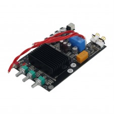 X2 TPA3255 300W+70W+70W High Power 2.1 Channel Class D Audio Power Amplifier Board Bass Woofer Bluetooth5.0