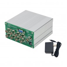 BG7TBL OC8-ADJ 10K-150M 8-Channel Adjustable OCXO Frequency Standard 10M High Stability with BNC Connector