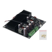 BRZHIFI SAMP-200 600W+600W HiFi Amplifier Board Power Amp Board TPA3255*2 Two Channel Amplifier