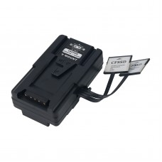 CFexpress Type A to SSD Adapter Converter for Sony FX6 Camera M.2 NVMe & Supports All Video Formats