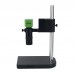 4K 41MP HDMI-compatible USB Digital Video Microscope Camera Adjustable 150X C Mount Len Zoom Stand 144 LED Ring Light