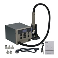 ATTEN ST-862D 1000W Hot Air Station Rework Station Desoldering Station Standard Version w/ 4 Nozzles