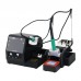 SUGON T60 160W Dual Station Mode Soldering Station Soldering Iron Station with T115 T245 Handles