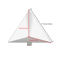 Radar Reflector Corner Reflector (Standard 1) for Automotive Calibration RCS Target Simulation