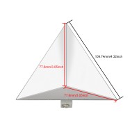 Radar Reflector Corner Reflector (Standard 2) for Automotive Calibration RCS Target Simulation