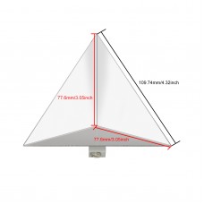 Radar Reflector Corner Reflector (Standard 2) for Automotive Calibration RCS Target Simulation