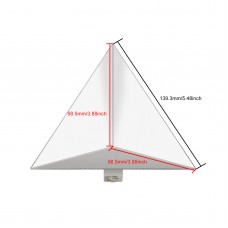 Radar Reflector Corner Reflector (Standard 3) for Automotive Calibration RCS Target Simulation