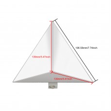 Radar Reflector Corner Reflector (Standard 4) for Automotive Calibration RCS Target Simulation