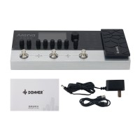 Donner Arena 2000 Multi-effects Guitar Effects Pedal Independent IR Module AMP Modellering Iconic 278 Tones