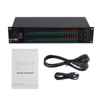 EQ-888S Dual 31 Band Graphic Equalizer Professional Graphic Equalizer Audio Equalizer for KTV Stage