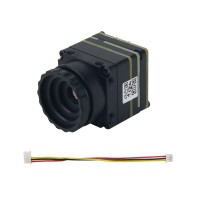 BOSCAM JS-MINI256-9 256*192 FPV Thermal Imaging Camera Drone Thermal Camera Supports HD Night Vision