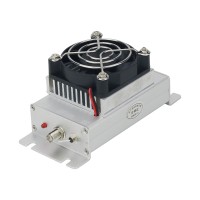 25MHz - 1.2GHz 4W Wideband Power Amplifier Module 50ohms RF Amplifier Module with SMA Female Connector