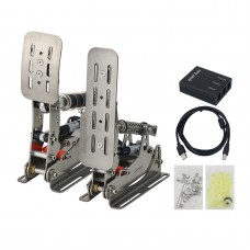 Simplayer PRO-P2+H2 Sim Racing Pedals Load Cell Pedals Standard Version with Two Hydraulic Rods