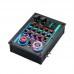 SIMZQI X5 Button Box Sim Racing Simulator RGB Controller Box for Thrustmaster Simagic Fanatec