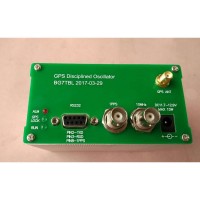 GPSDO-10MHz GPS Disciplined Oscillator GPSDO GPS Clock (Square Wave Version) with 10MHz Output