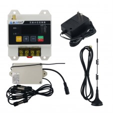 SUNTA S200-D Barrier-Free 1000M Wireless Automatic Water Level Controller (with Power Adapter)