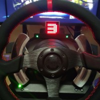 Simplayer Dashboard Sim Racing Dash Screen Dash Display Simulator Suitable for T500 Steering Wheel