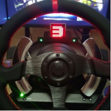 Simplayer Dashboard Sim Racing Dash Screen Dash Display Simulator Suitable for T500 Steering Wheel