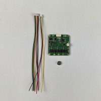 Dgm V2.1 Open Source Brushless Motor Driver Board with Cables + Magnet for Mmagnetic Encoder