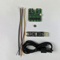 Dgm V2.1 Open Source Brushless Motor Driver Board Kit Comes with CAN-FD Module and Type-C Cable