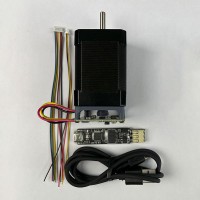 Dgm V2.1 Open Source Brushless Motor Driver with CAN-FD Module Brushless Motor & Mounting Brackets