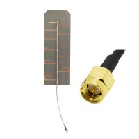 900M 1.5G 2-in-1 High-Gain Drone Directional Antenna High Frequency PCB (with SMA Male Connector)