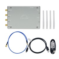 HamGeek XC7A200T AD9361 B220 Mini Software Defined Radio Development Kit with CNC Shell Replacement for HackRF PlutoSDR