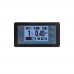 VA9210 High Precision Coulometer with 100A Diverter Battery Capacity Manager Low Power Consumption Voltmeter Ammeter