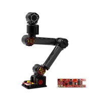 Assembled 6-Axis Mechanical Arm Kit 500g Load Capacity 100W Drag Teaching Opensource Robot Arm with CAN Debugger