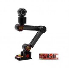 Assembled 6-Axis Mechanical Arm Kit 500g Load Capacity 100W Drag Teaching Opensource Robot Arm with CAN Debugger