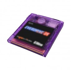 GBGBC Everdrive Ultra Programmer Game Programmer with External Reset Switch with TF Card (Purple Shell with Black Sticker)