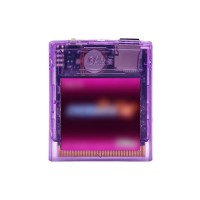 GBGBC Everdrive Ultra Programmer Game Programmer with External Reset Switch with TF Card (Purple Shell with Purple Sticker)