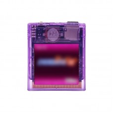 GBGBC Everdrive Ultra Programmer Game Programmer with External Reset Switch with TF Card (Purple Shell with Purple Sticker)