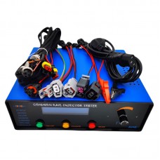 CRI205 Common Rail Injector Tester Electromagnetic Fuel Injector Tester AHE Detection for BOSCH/DELPHI/CAT