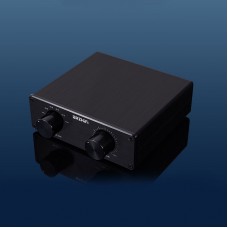 FV6-VOL 6-Channel Audio Signal Input Switcher HiFi Lossless ALPS Switch Passive Volume Preamplifier Controller