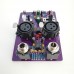 Dual Channel Stereo Balanced Input Gain BTL Bridging HiFi Preamplifier Board with 2068D Operational Amplifier