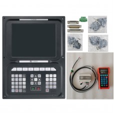 F2300B 2-Axis CNC Motion Controller + 1521 Remote Control with Connection Cable for Gantry Flame Plasma Cutting Machines