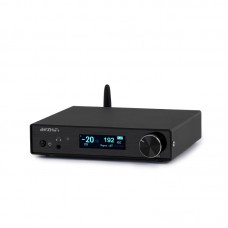 SU10-PRO Black AK4499X2 Hi-end DAC Audio Decoder HiFi Bluetooth5.3 with 12V/2A High Speed Linear Power Supply